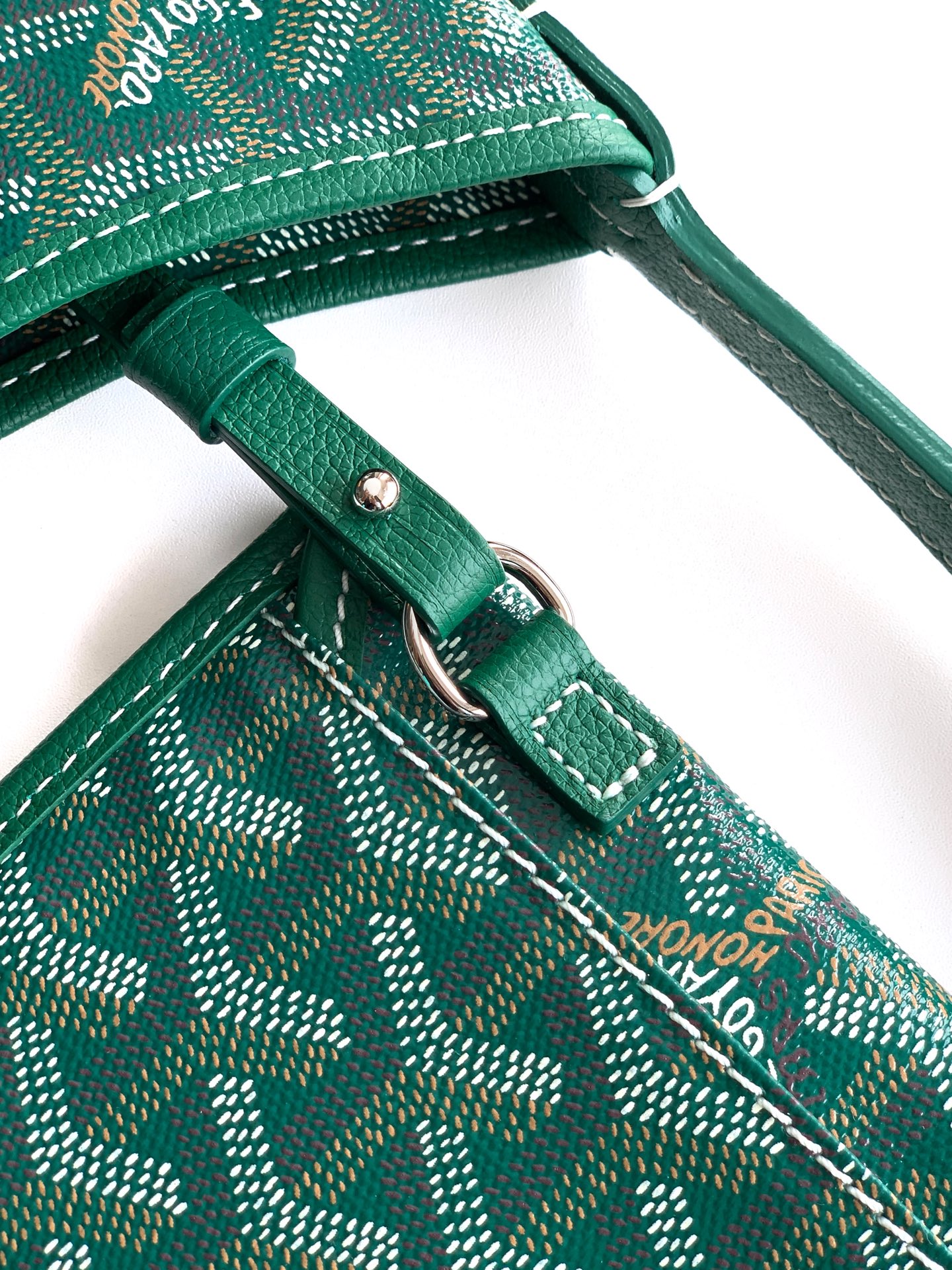 Goyard Shoulder Bag Green M