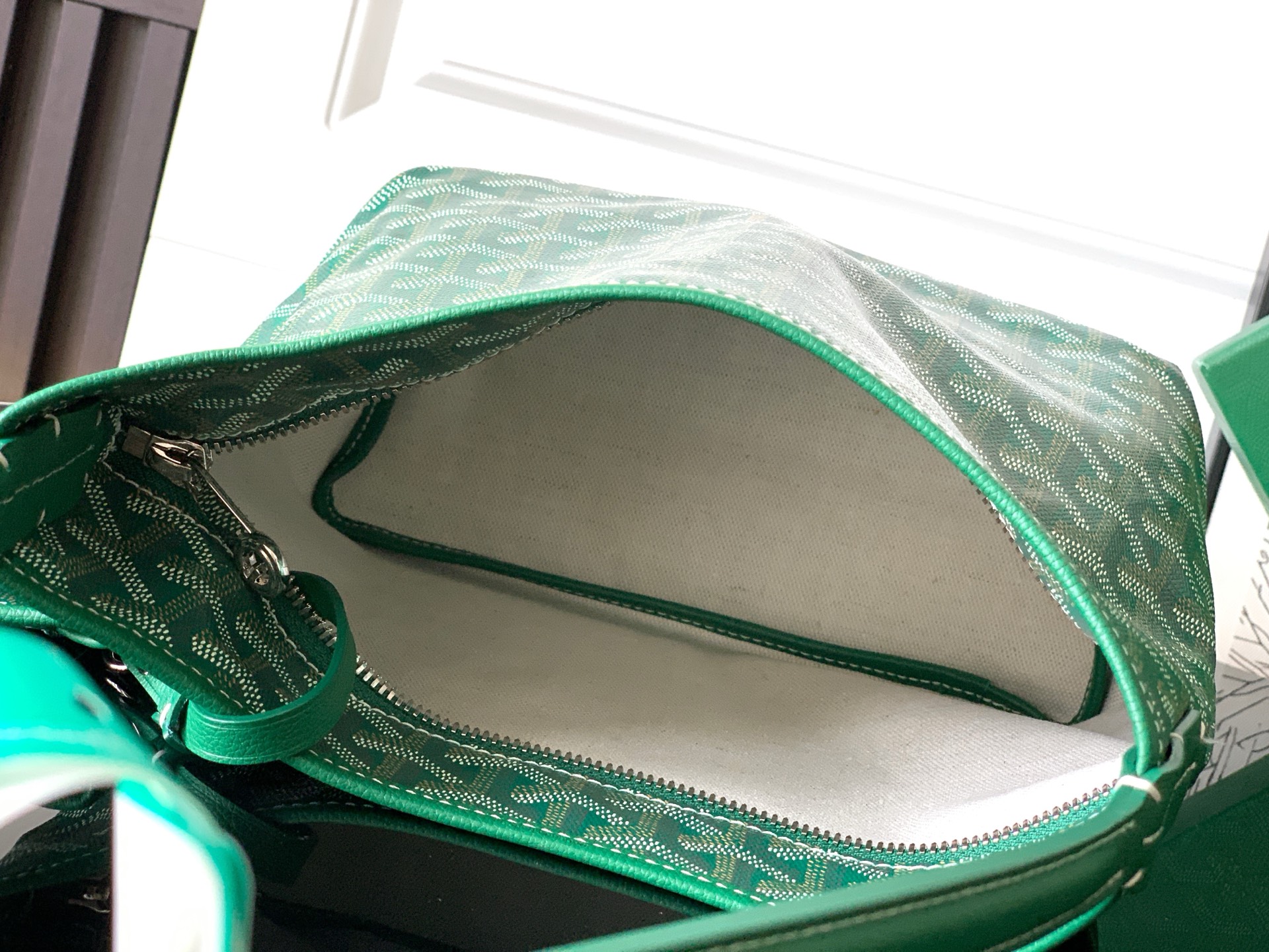 Goyard Shoulder Bag Green M
