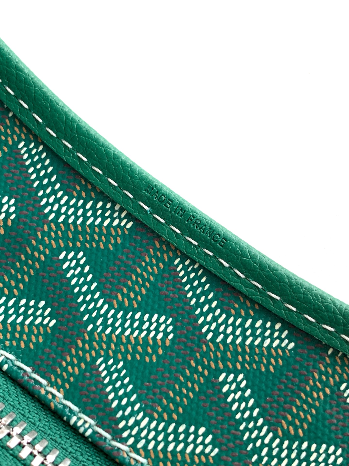 Goyard Shoulder Bag Green M