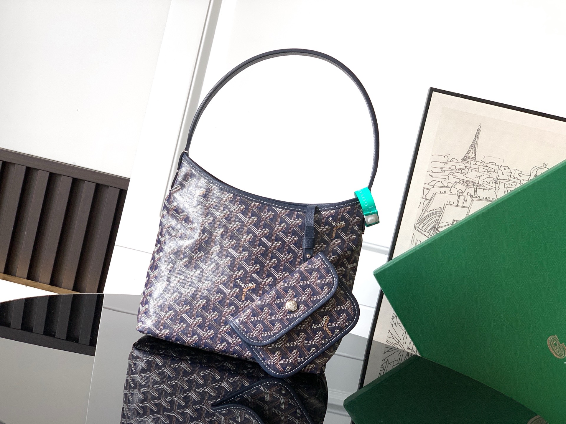 Goyard Shoulder Bag M