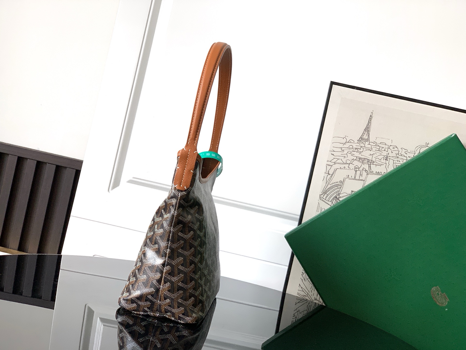 Goyard Shoulder Bag Brown M