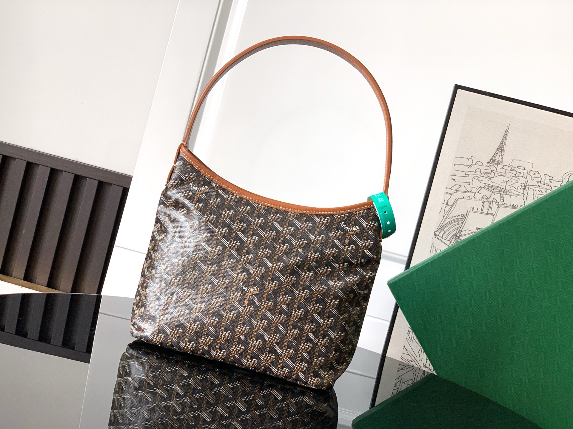 Goyard Shoulder Bag Brown M