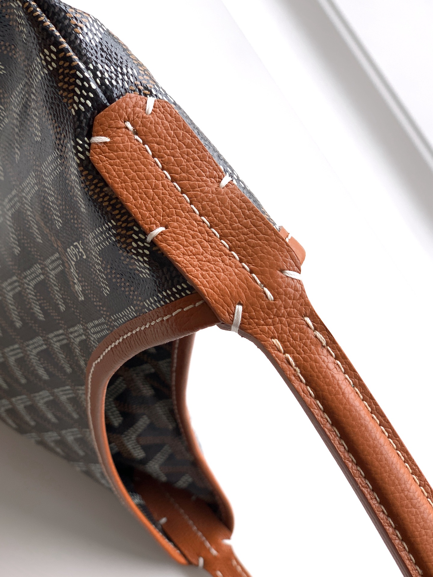 Goyard Shoulder Bag Brown M