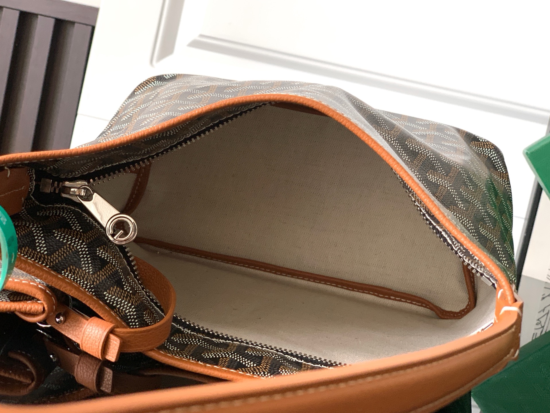 Goyard Shoulder Bag Brown M