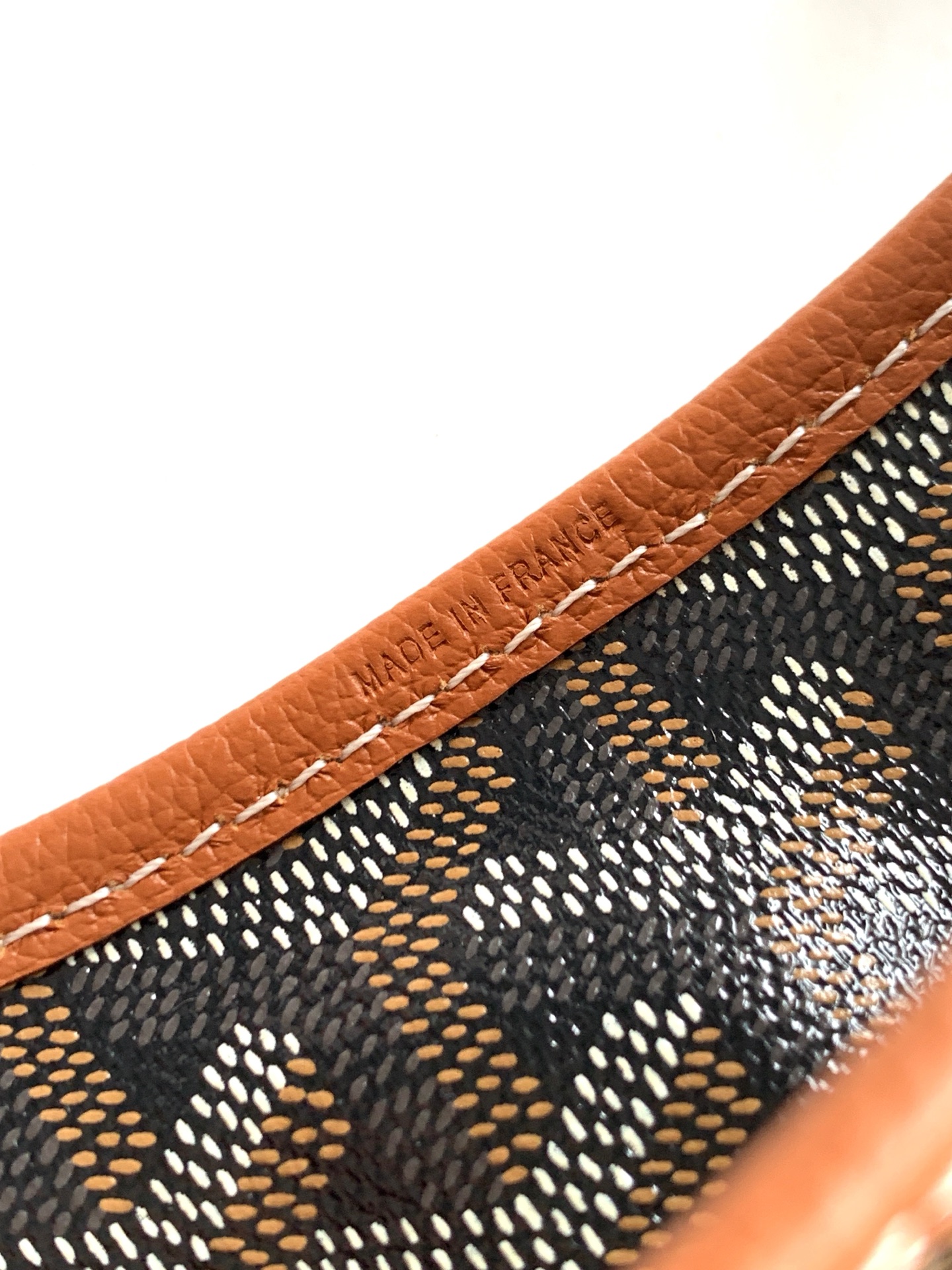 Goyard Shoulder Bag Brown M