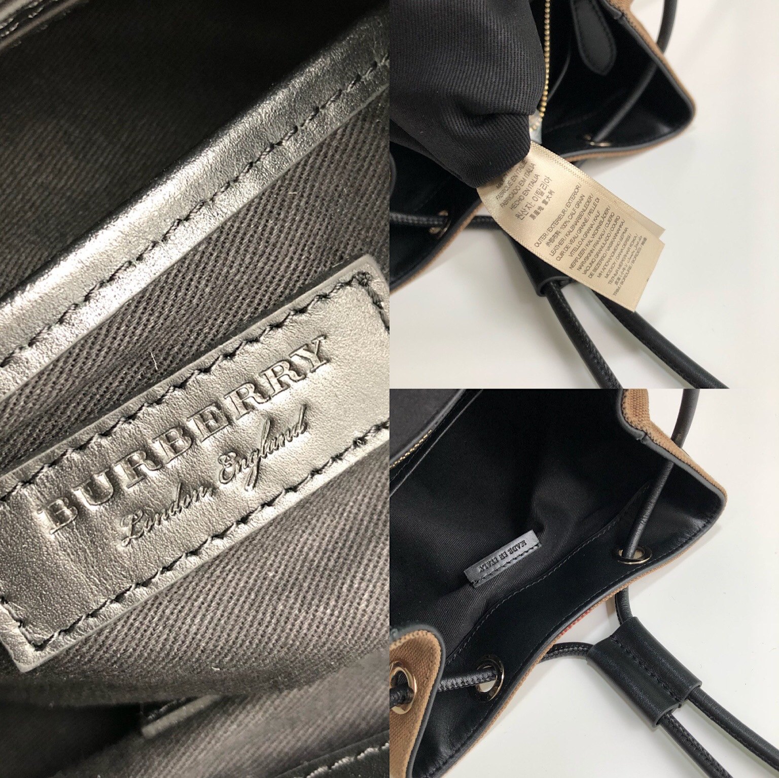 Burberry Backpack S
