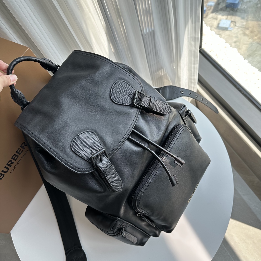 Burberry Backpack Cow Leather