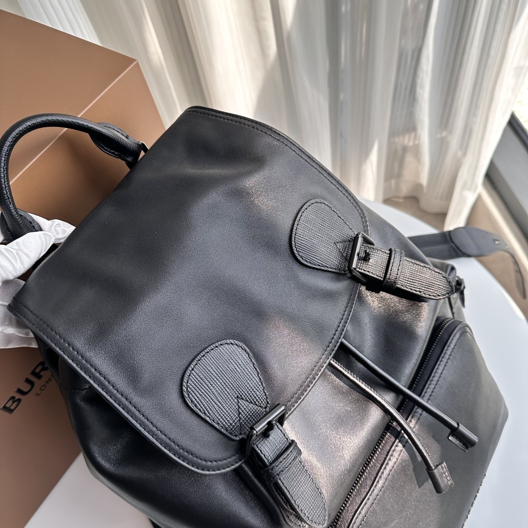 Burberry Backpack Cow Leather