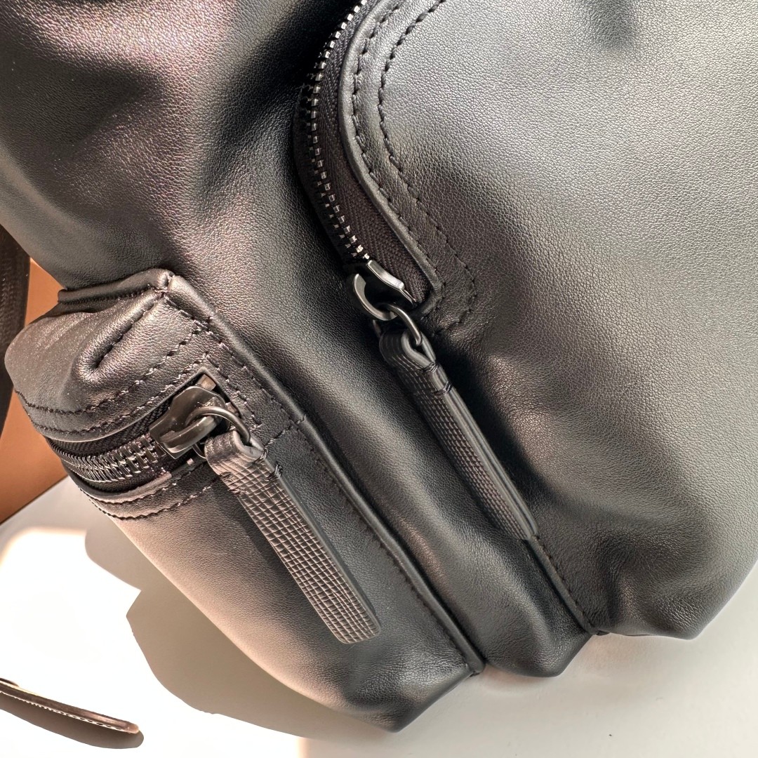 Burberry Backpack Cow Leather