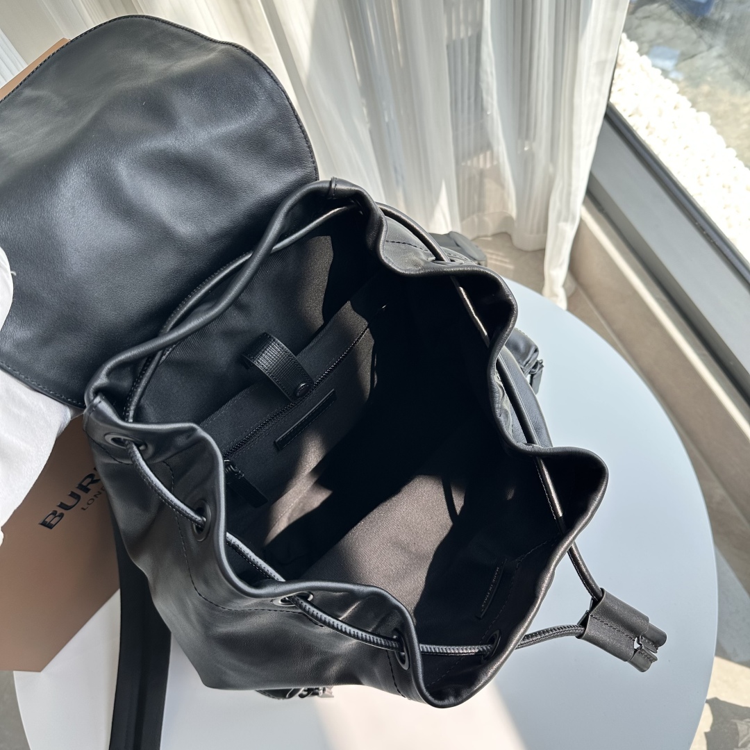 Burberry Backpack Cow Leather