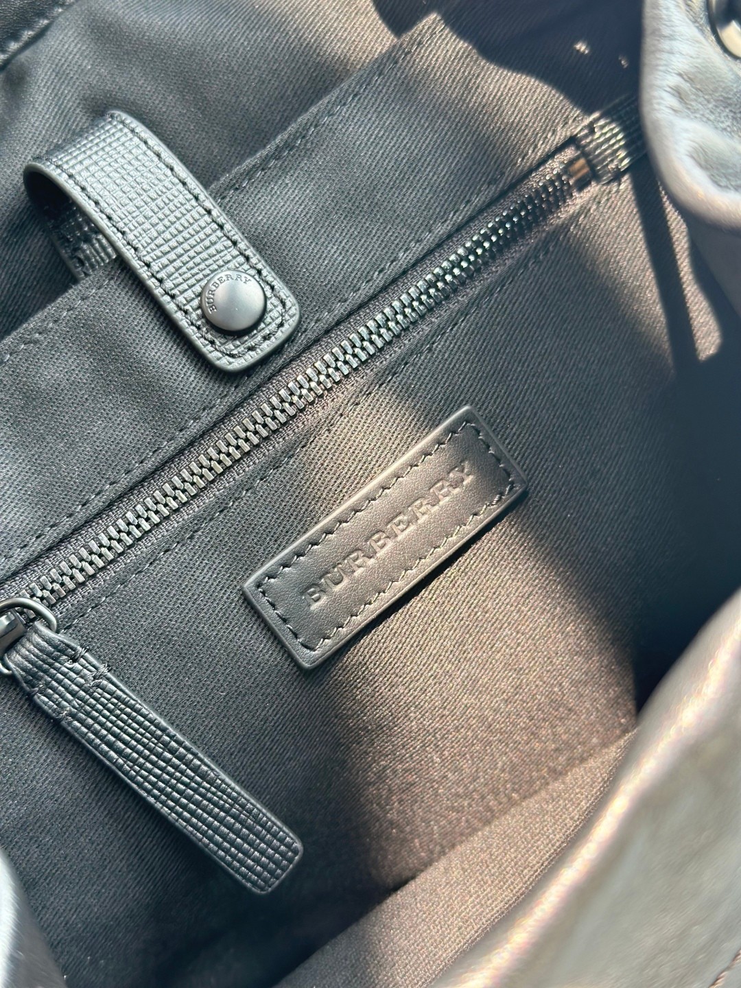 Burberry Backpack Cow Leather