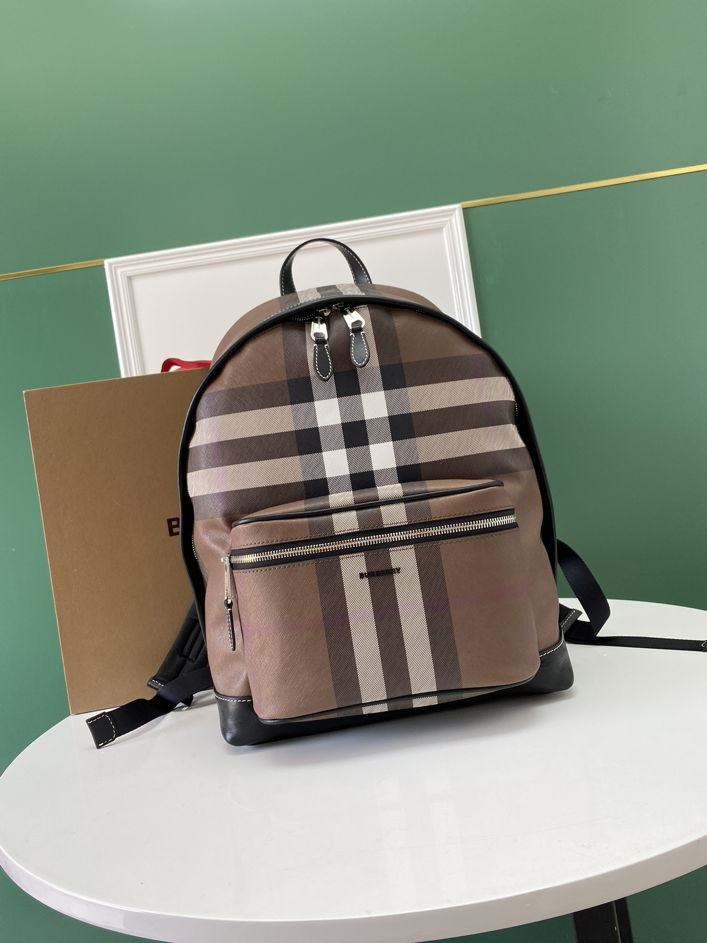 Burberry Backpack Canvas M