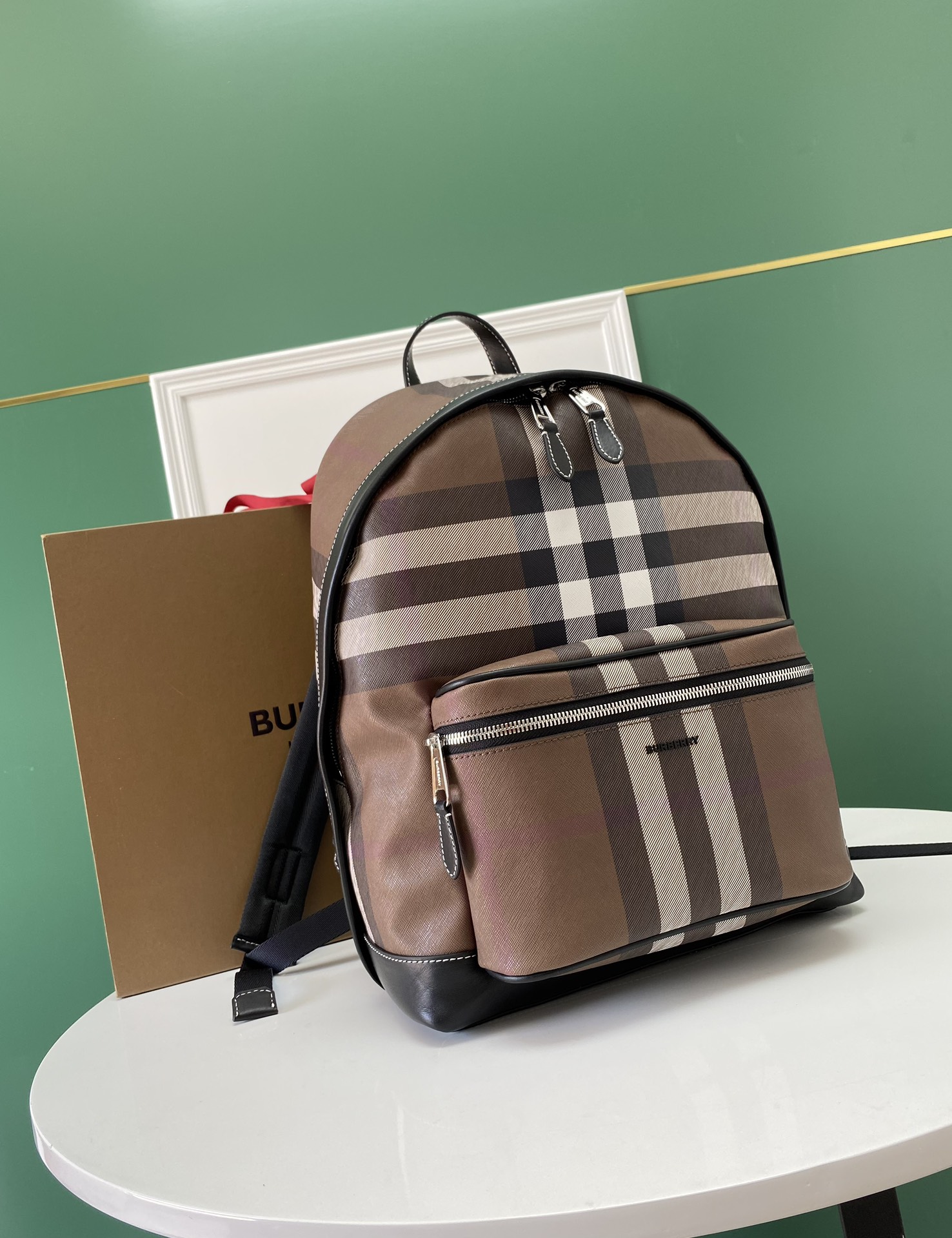 Burberry Backpack Canvas M