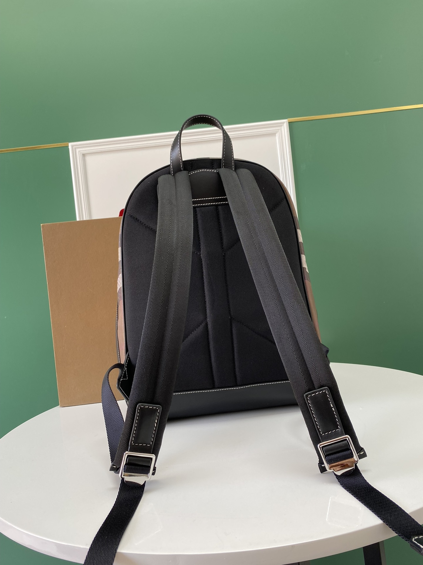 Burberry Backpack Canvas M