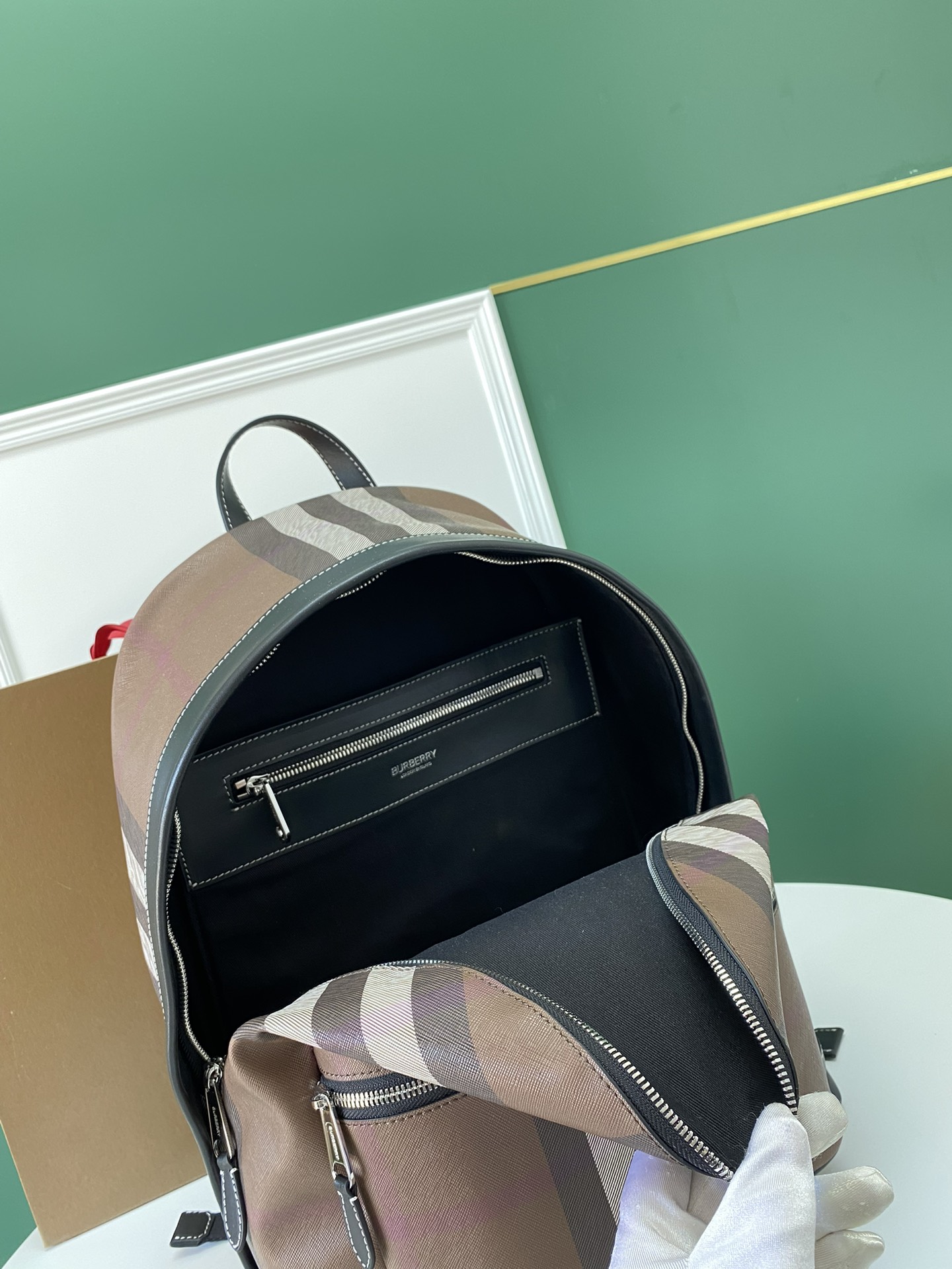 Burberry Backpack Canvas M