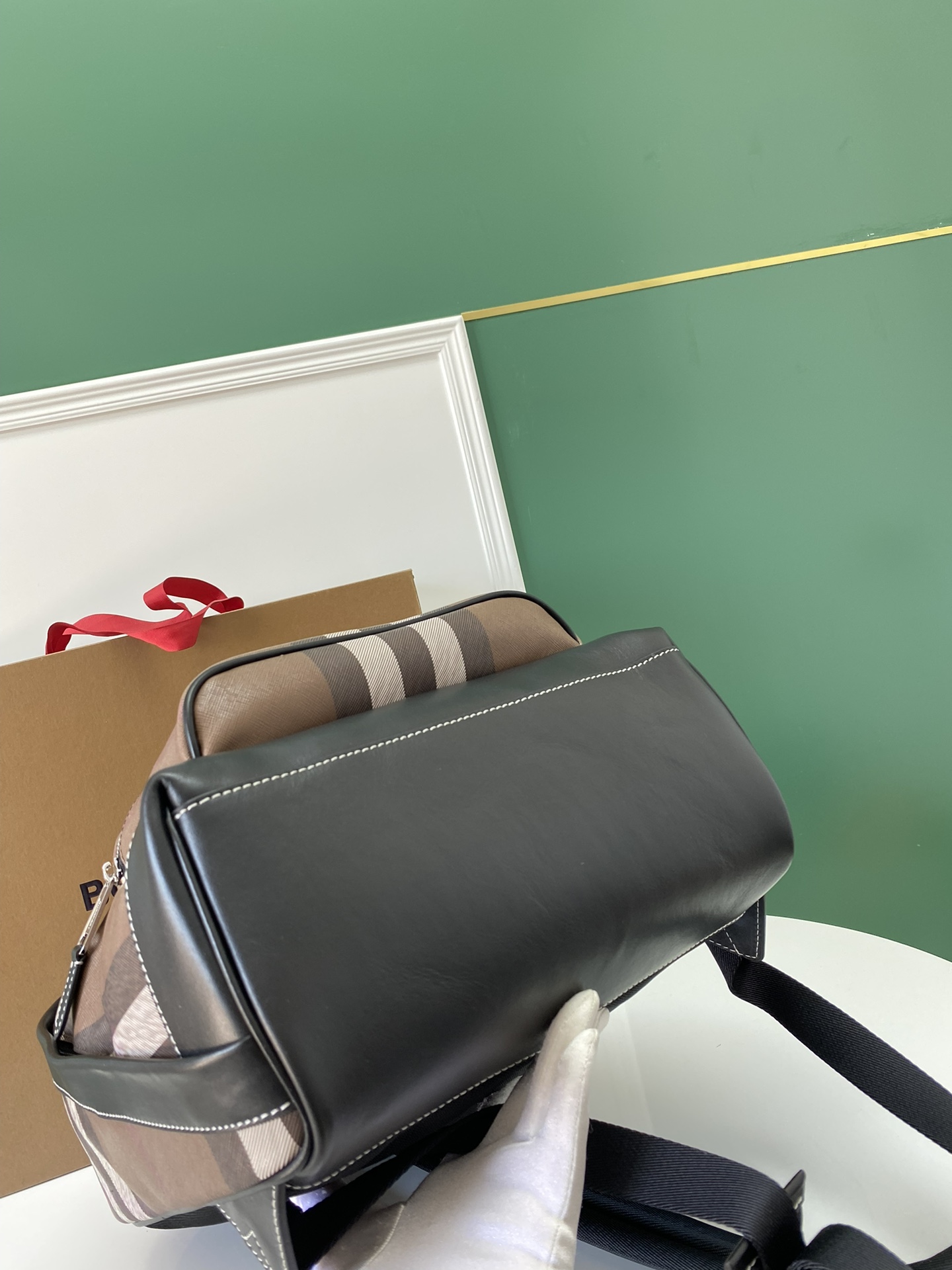 Burberry Backpack Canvas M