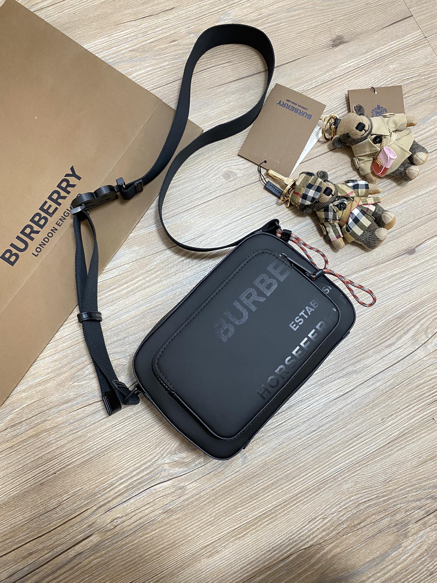 Burberry Backpack Nylon M-s