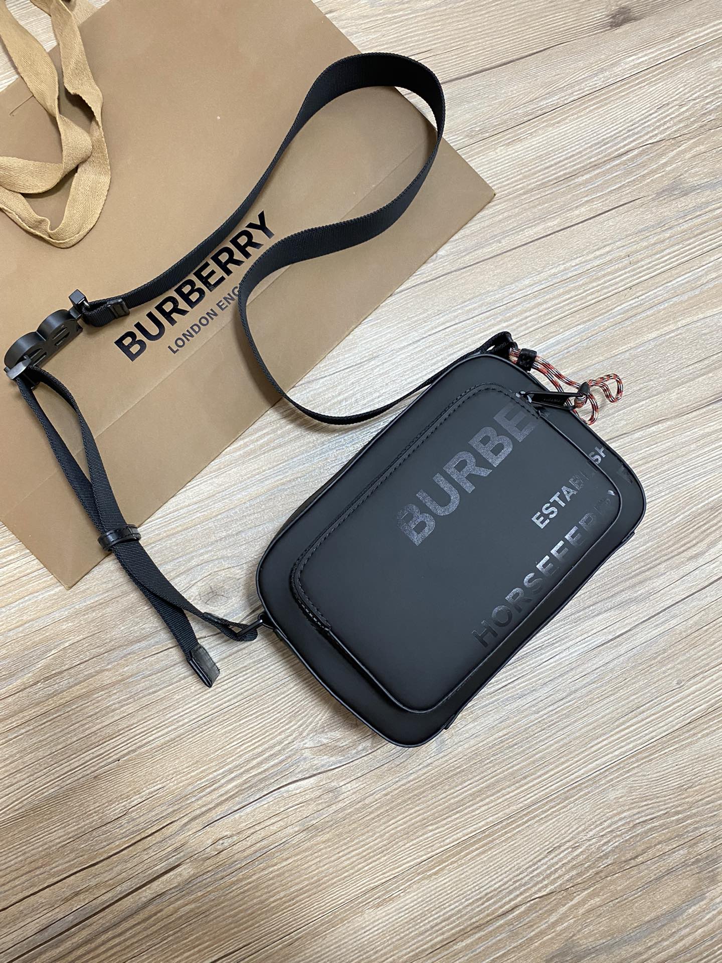 Burberry Backpack Nylon M-s