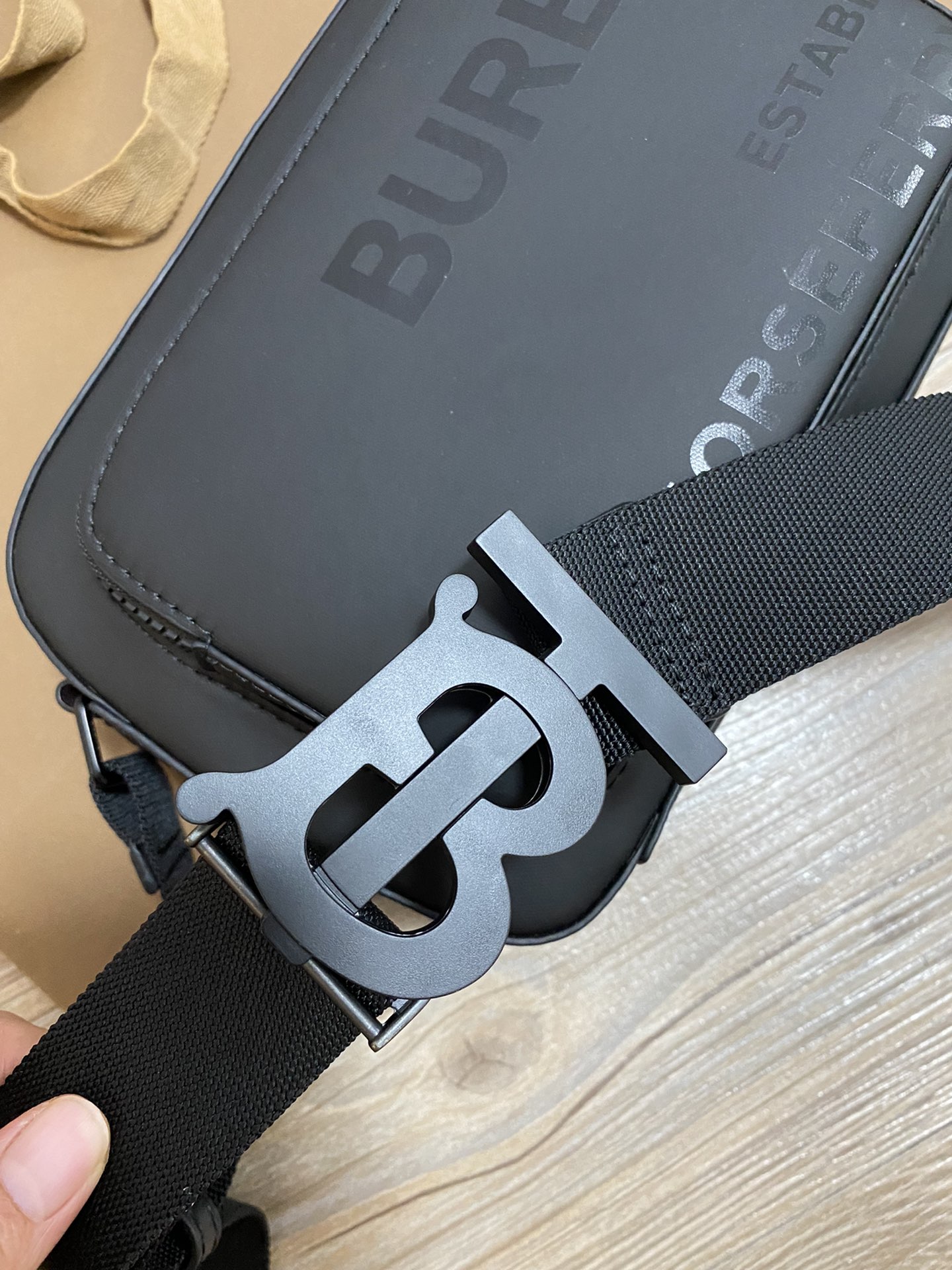 Burberry Backpack Nylon M-s