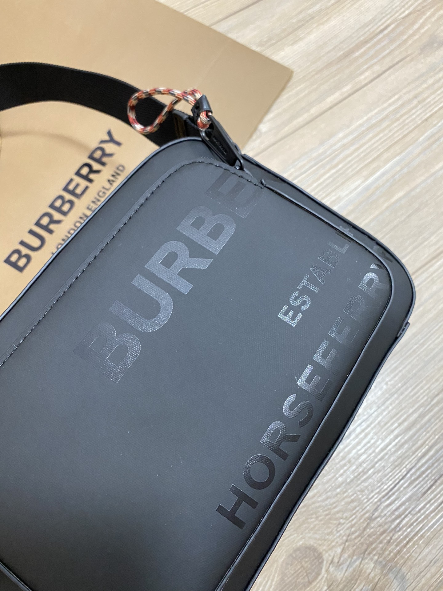 Burberry Backpack Nylon M-s