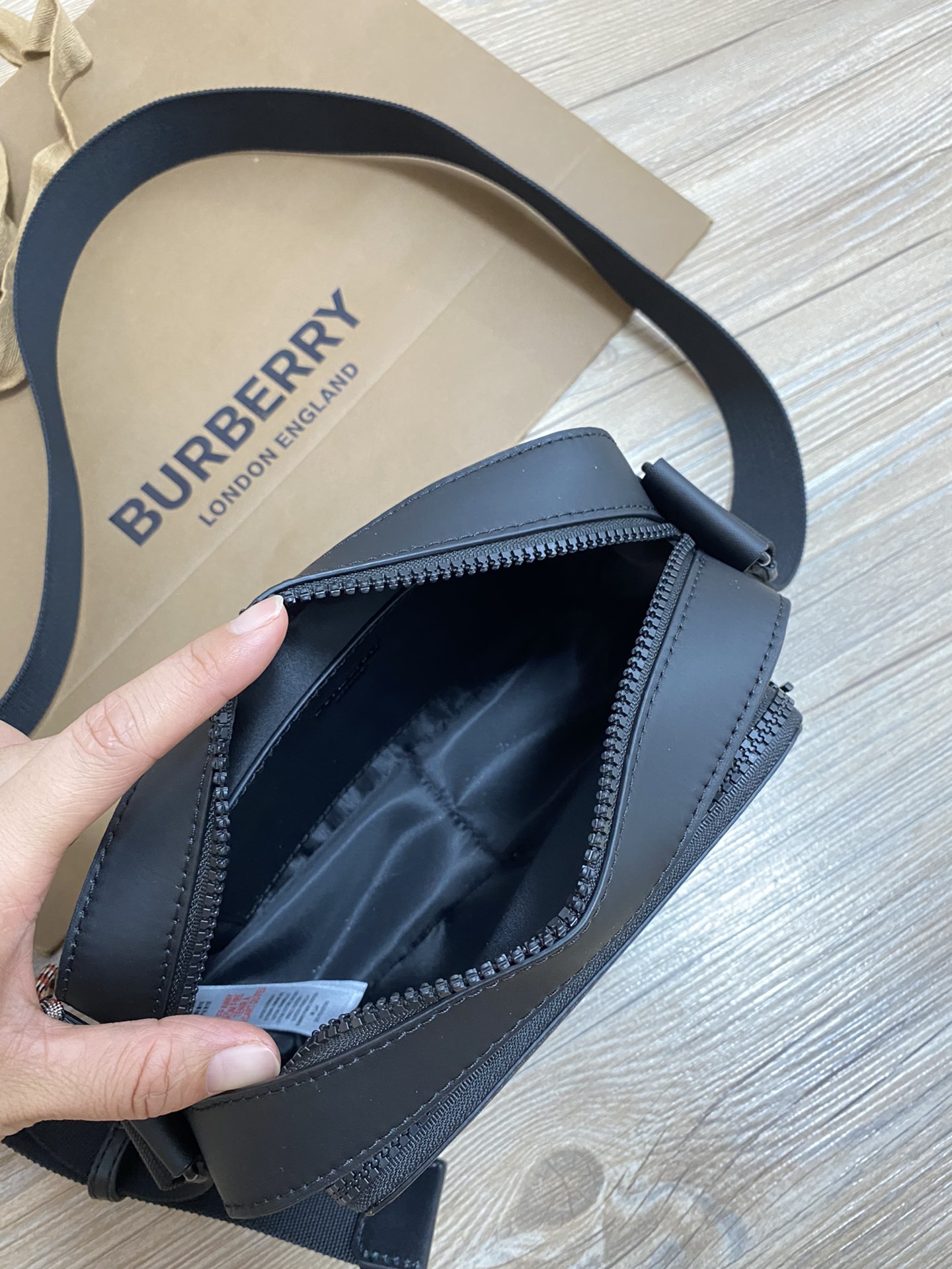 Burberry Backpack Nylon M-s