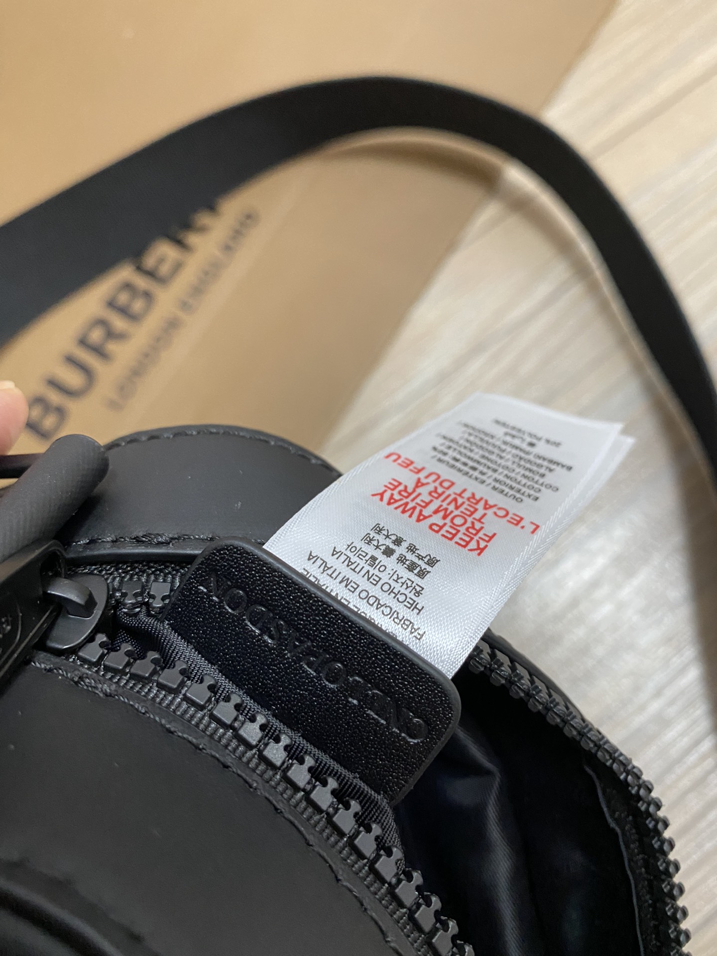 Burberry Backpack Nylon M-s