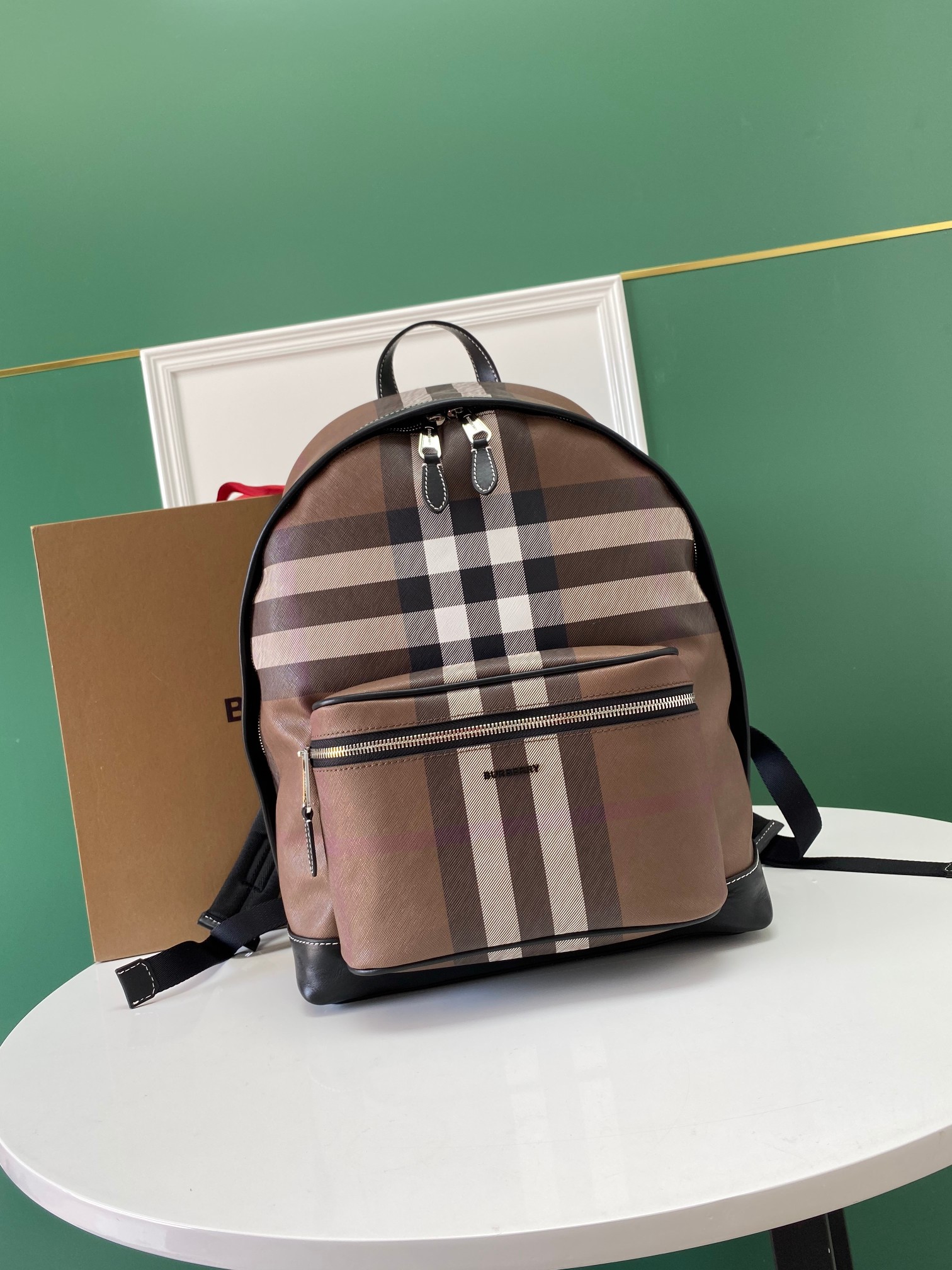 Burberry Backpack Canvas M