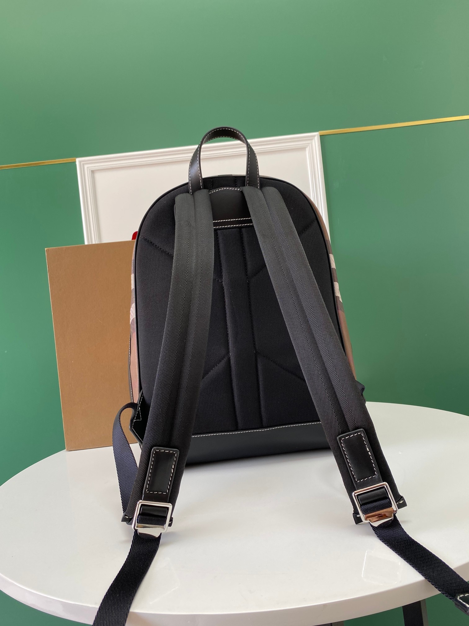Burberry Backpack Canvas M