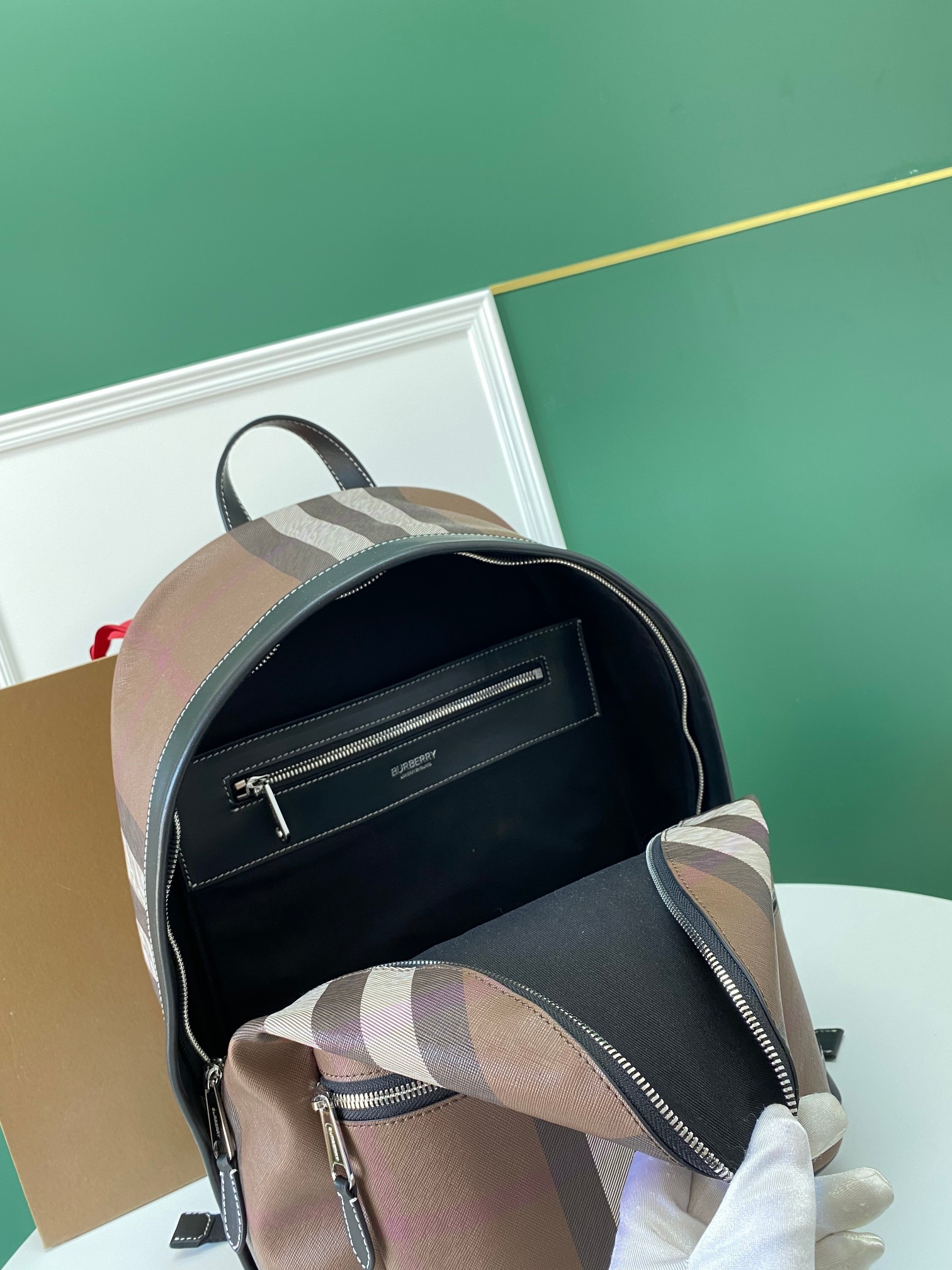 Burberry Backpack Canvas M