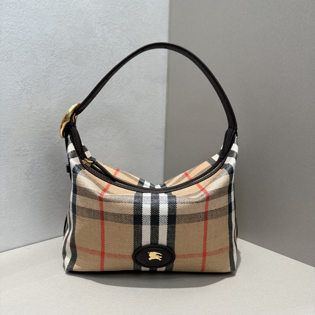 Burberry Basic Bag Cow Leather 12cm-l-s