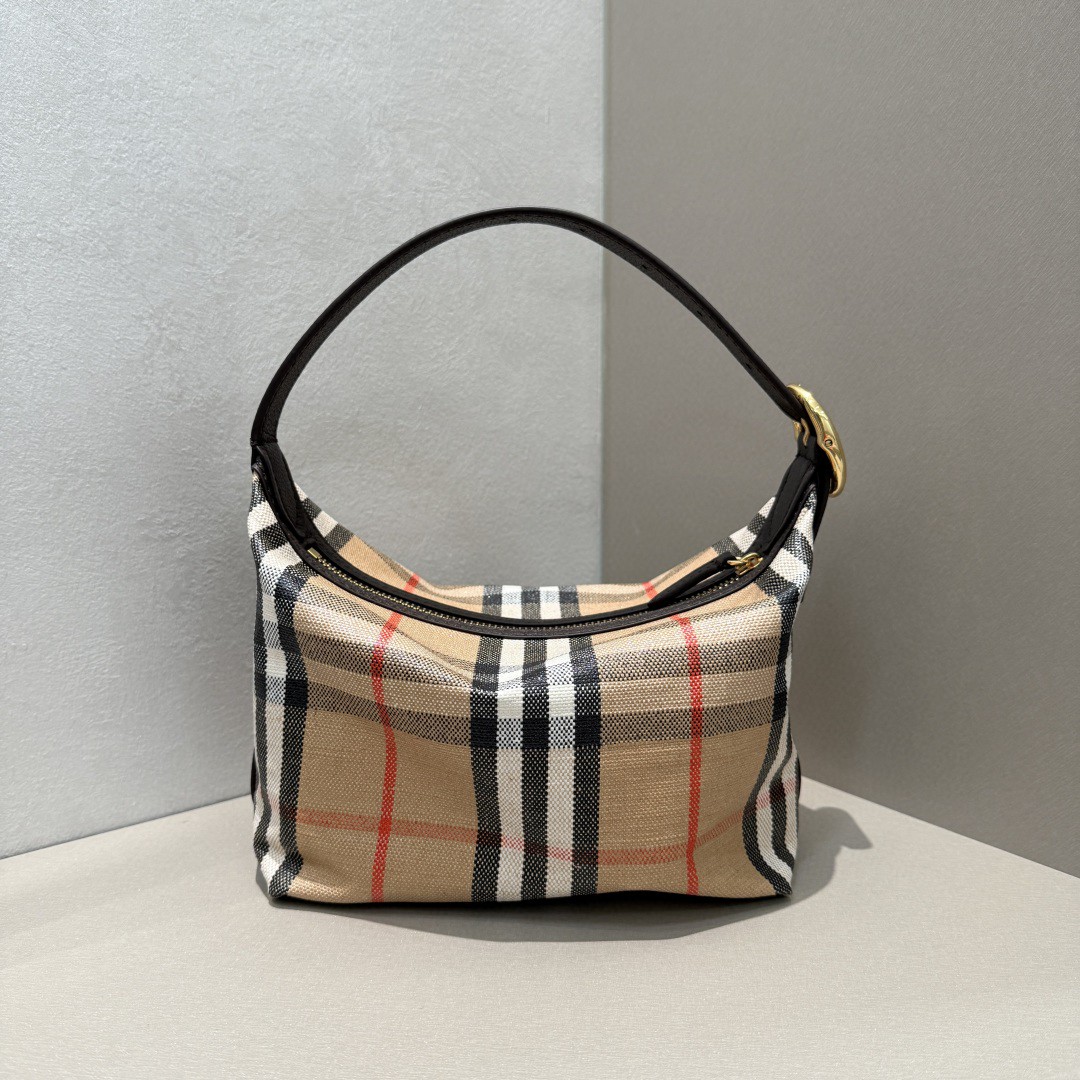 Burberry Basic Bag Cow Leather 12cm-l-s