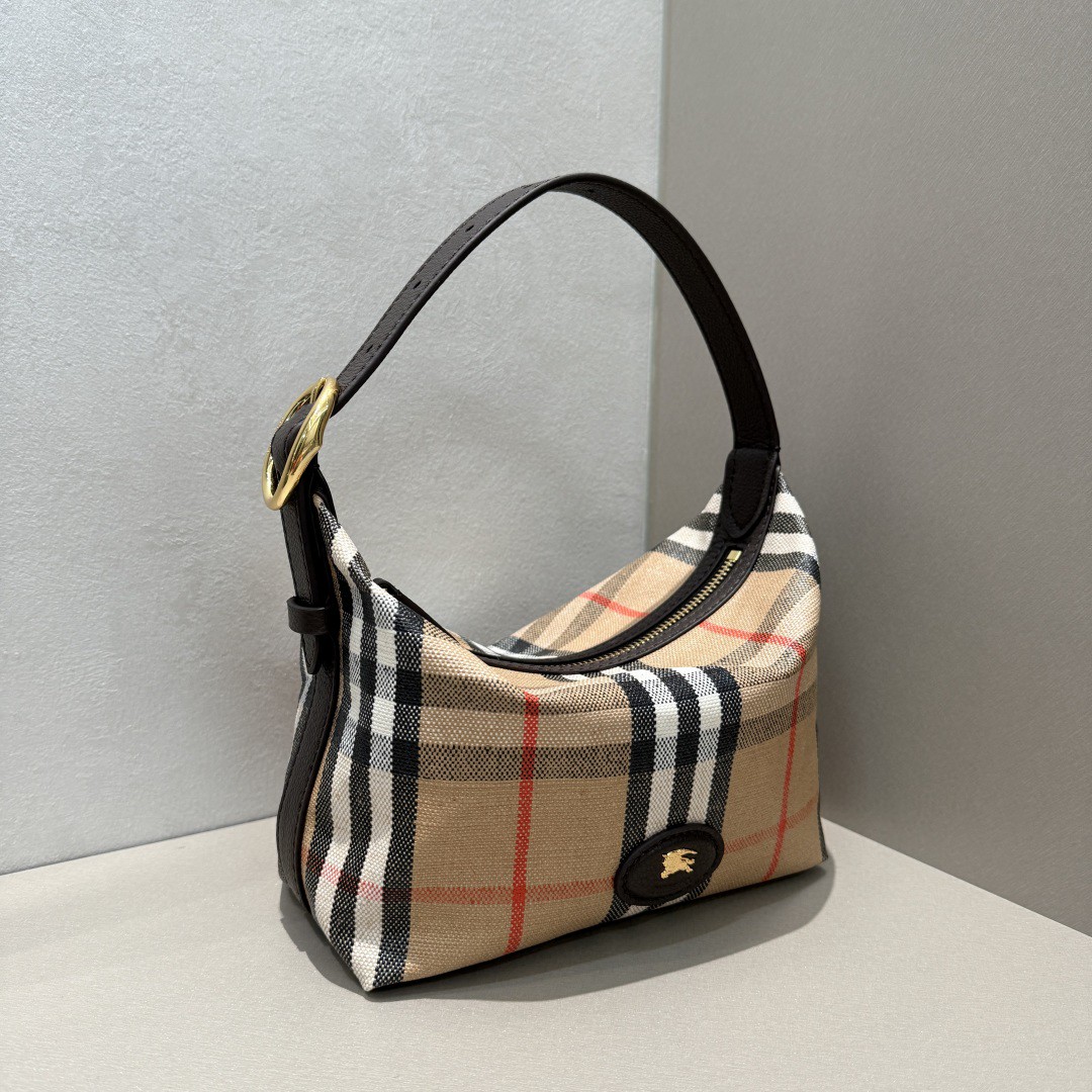 Burberry Basic Bag Cow Leather 12cm-l-s