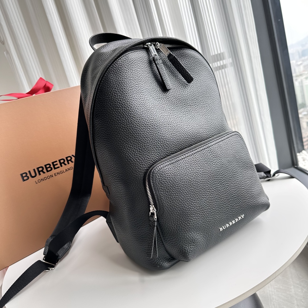 Burberry Backpack Cow Leather 40cm