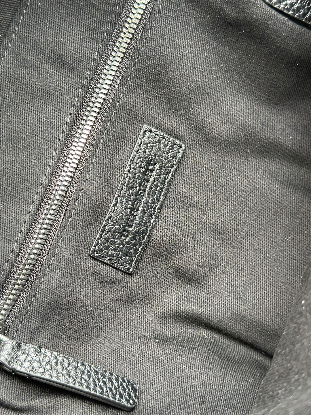 Burberry Backpack Cow Leather 40cm