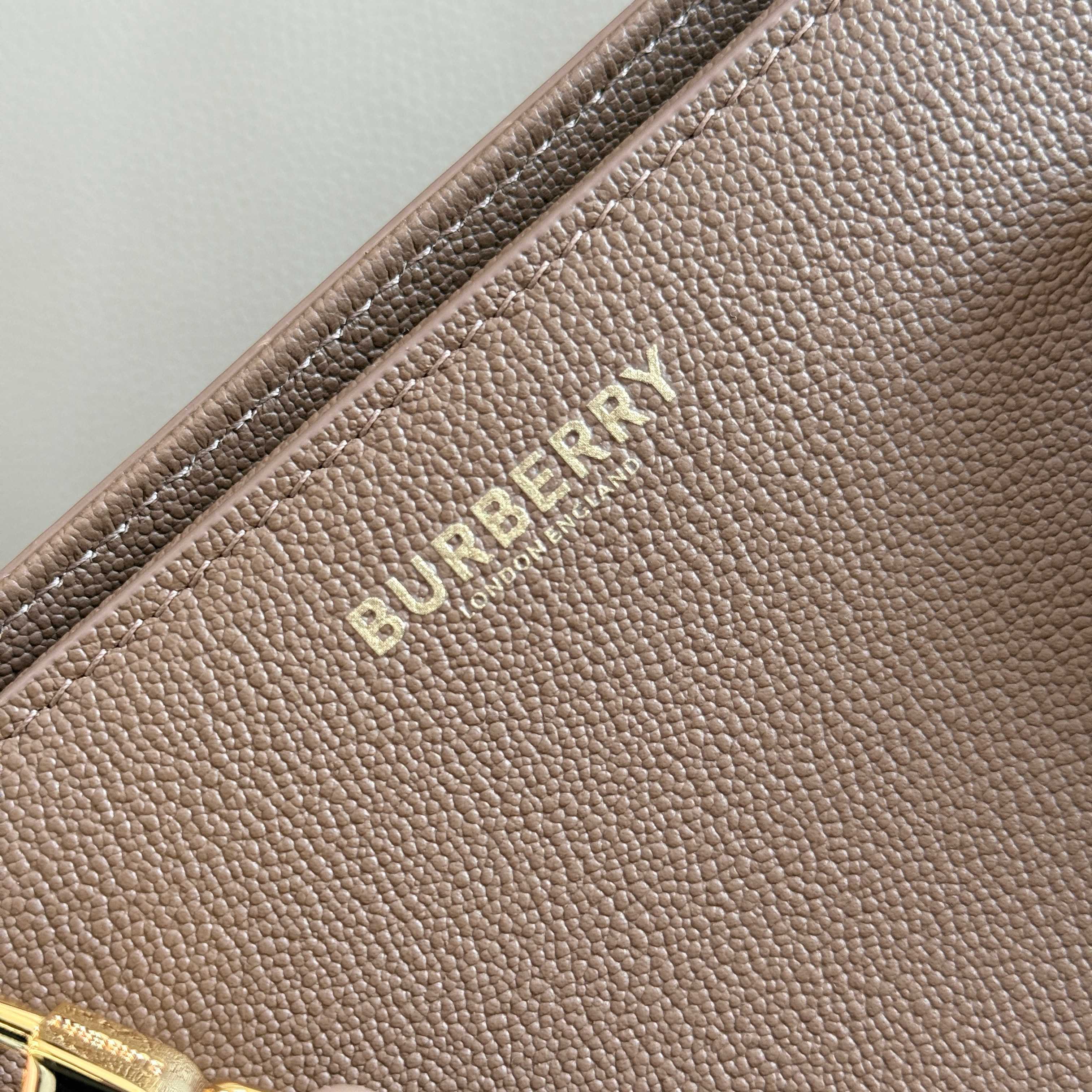 Burberry Tote Bag Cow Leather