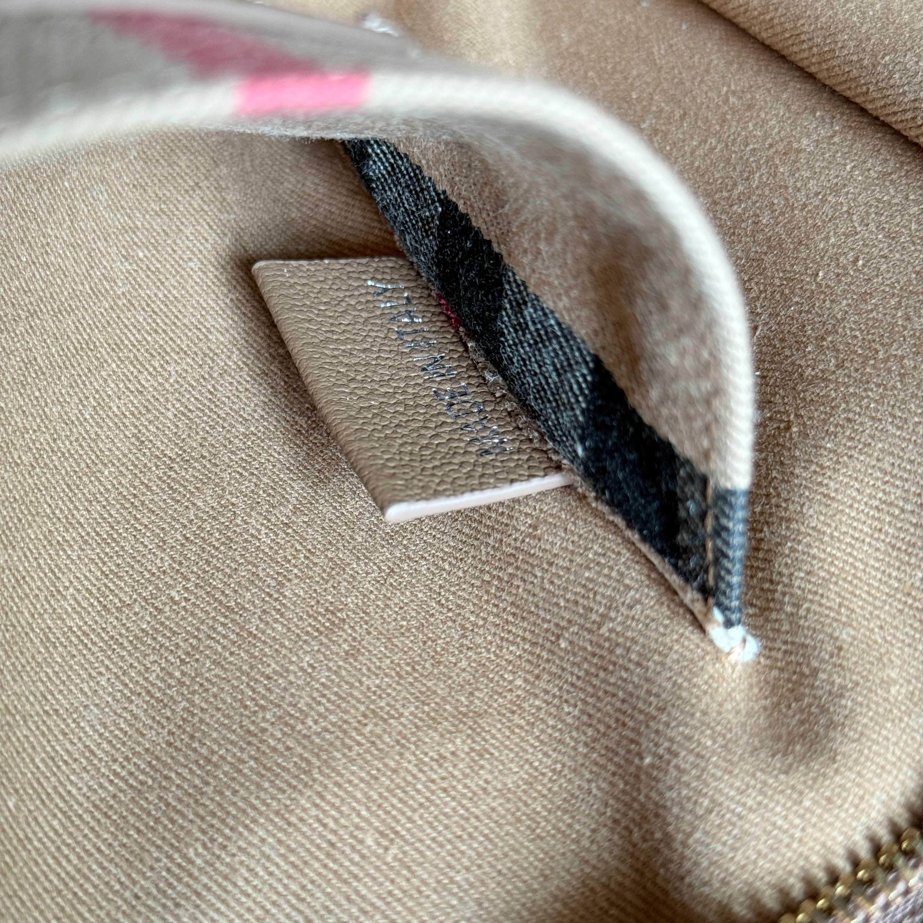 Burberry Tote Bag Cow Leather