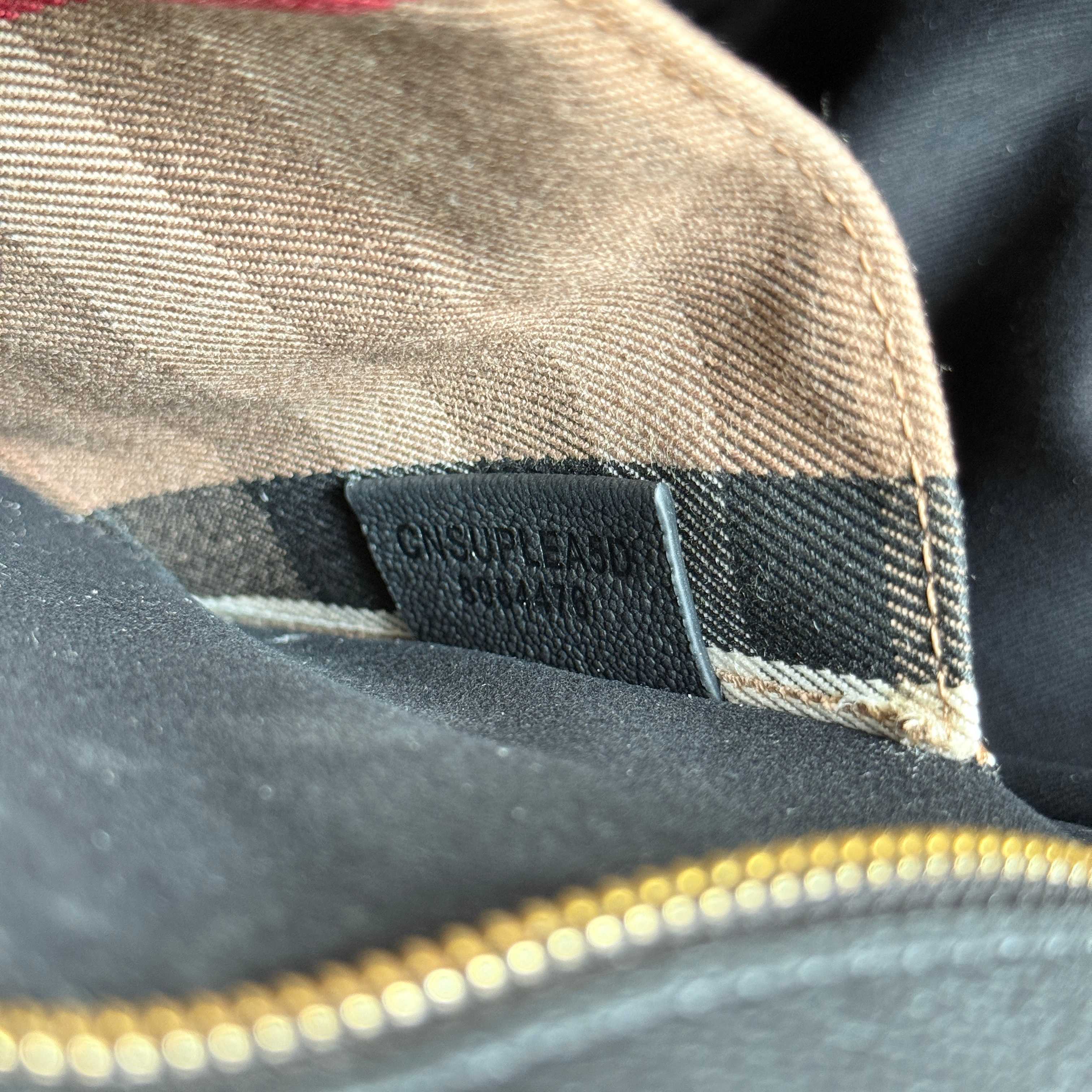 Burberry Tote Bag Cow Leather