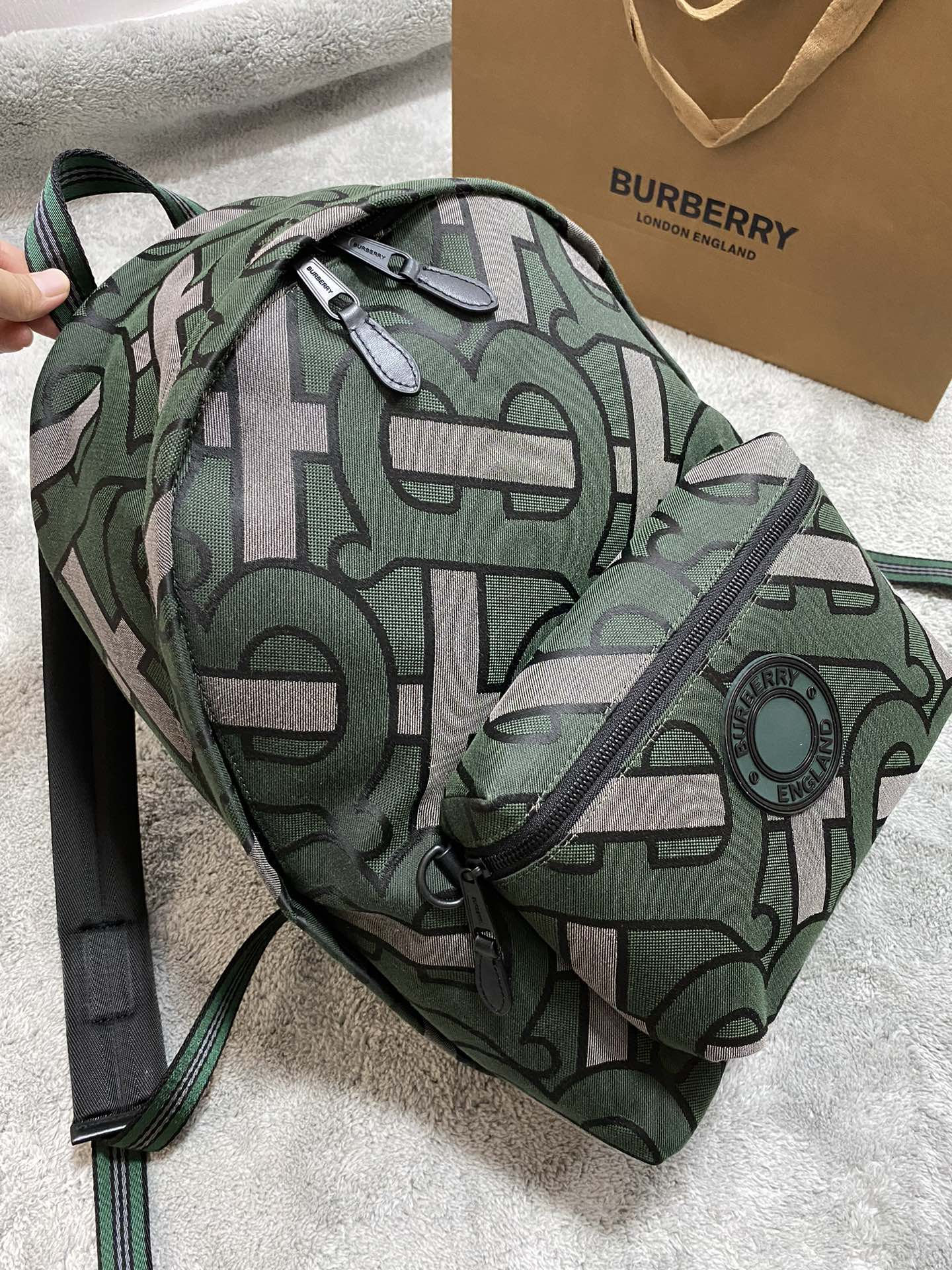 Burberry Backpack Nylon M-s