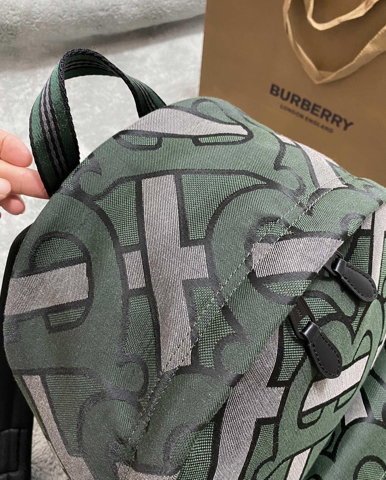 Burberry Backpack Nylon M-s