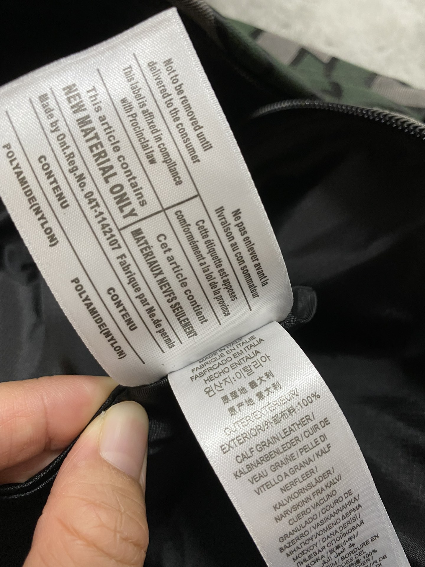 Burberry Backpack Nylon M-s