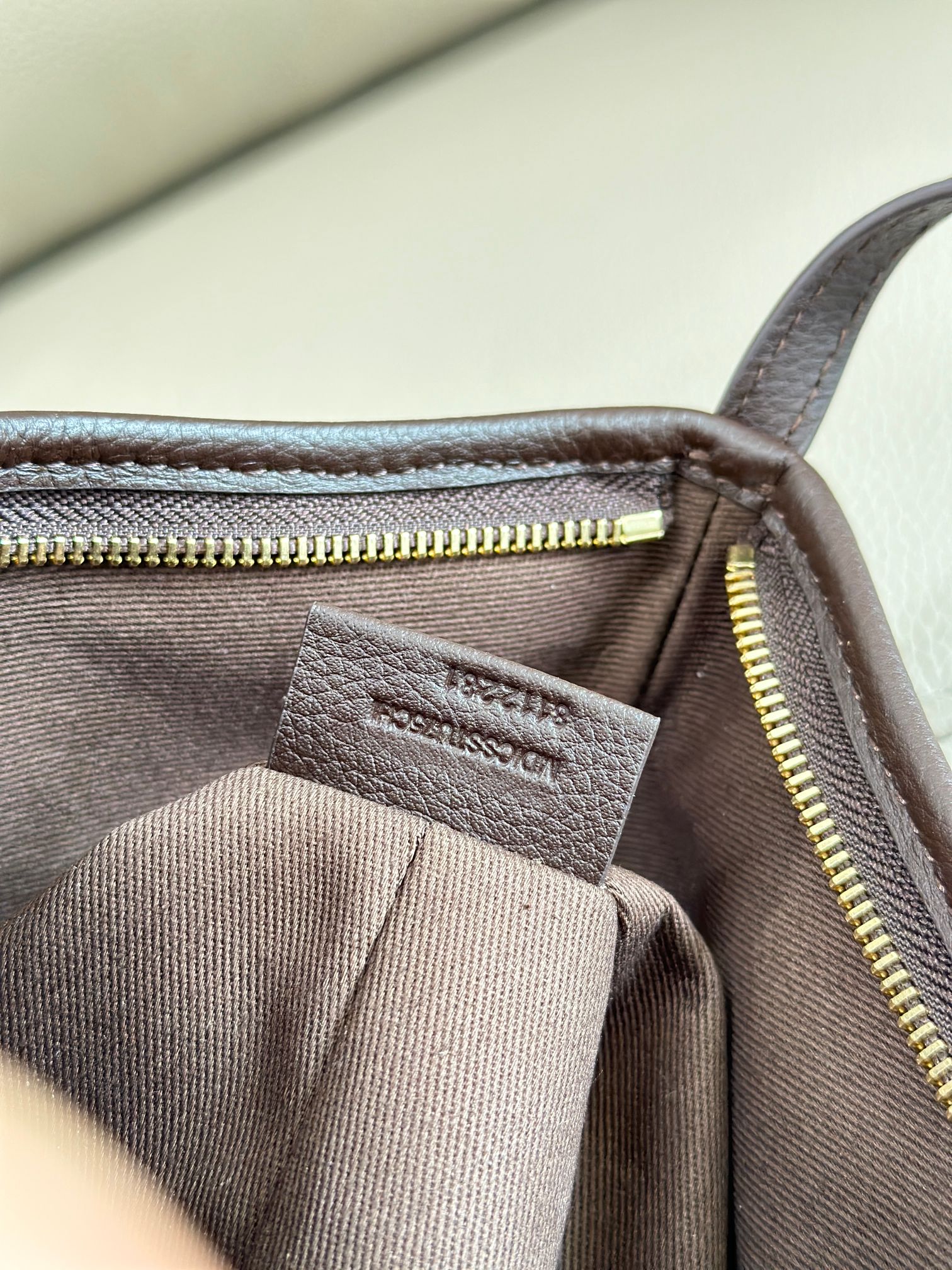 Burberry Shoulder Bag Cow Leather 16cm