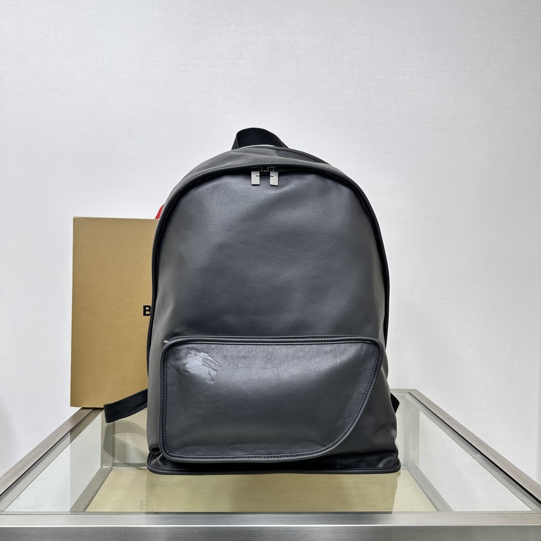 Burberry Backpack Cow Leather 46cm