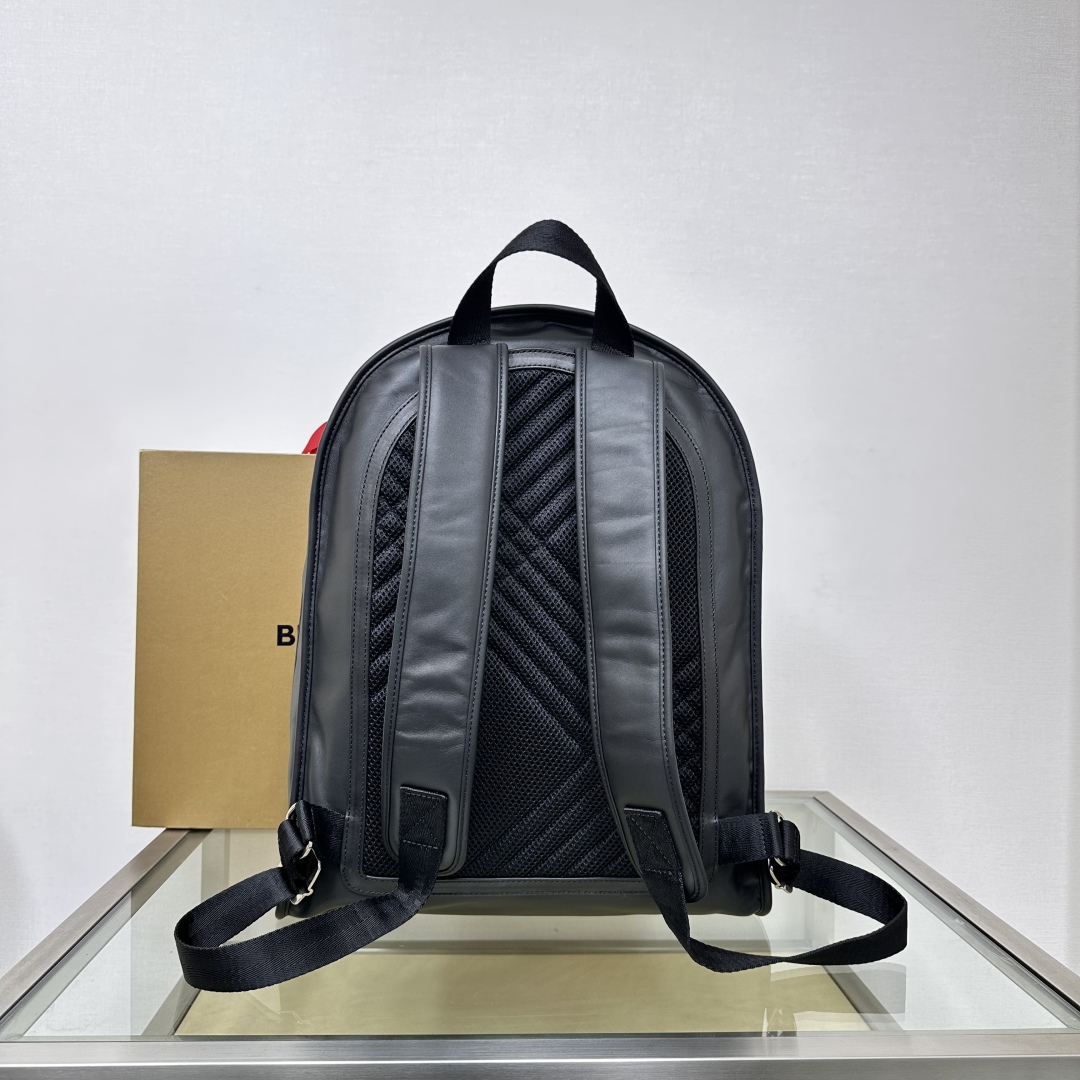 Burberry Backpack Cow Leather 46cm