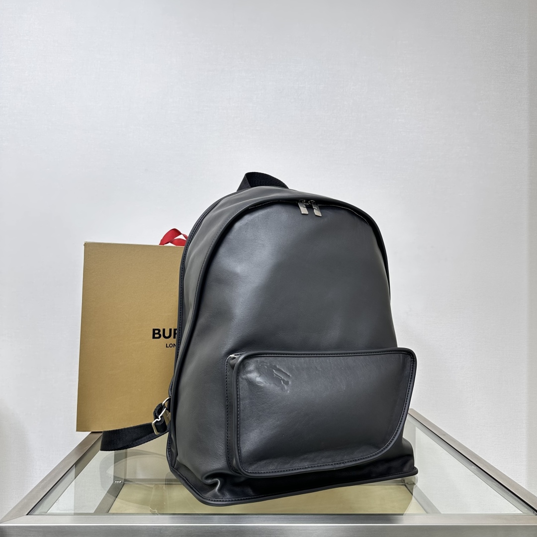 Burberry Backpack Cow Leather 46cm