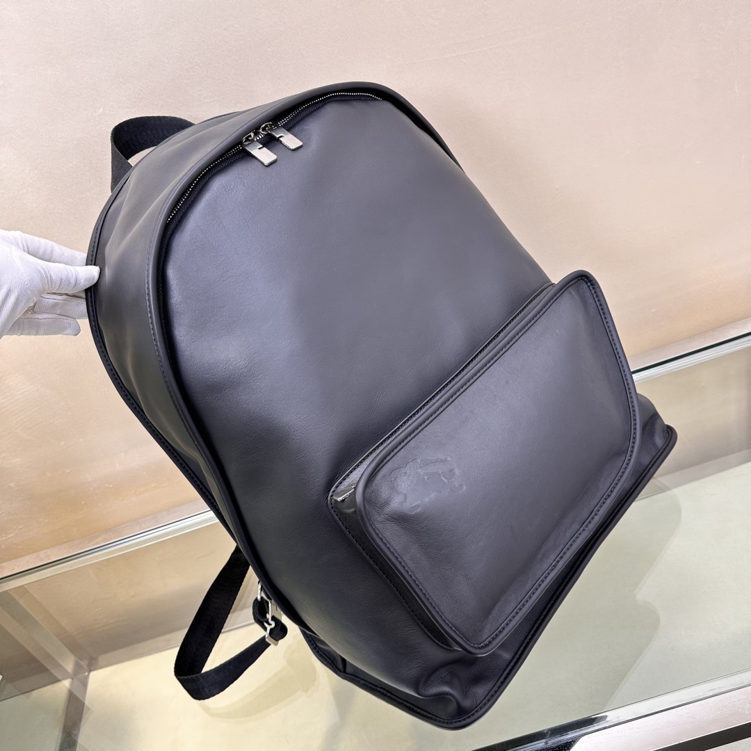 Burberry Backpack Cow Leather 46cm
