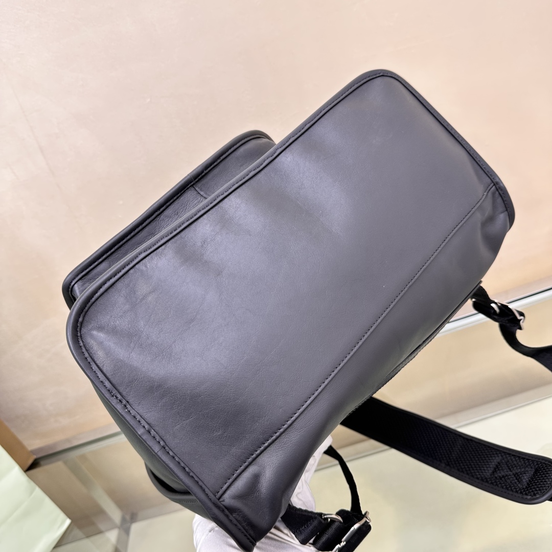 Burberry Backpack Cow Leather 46cm