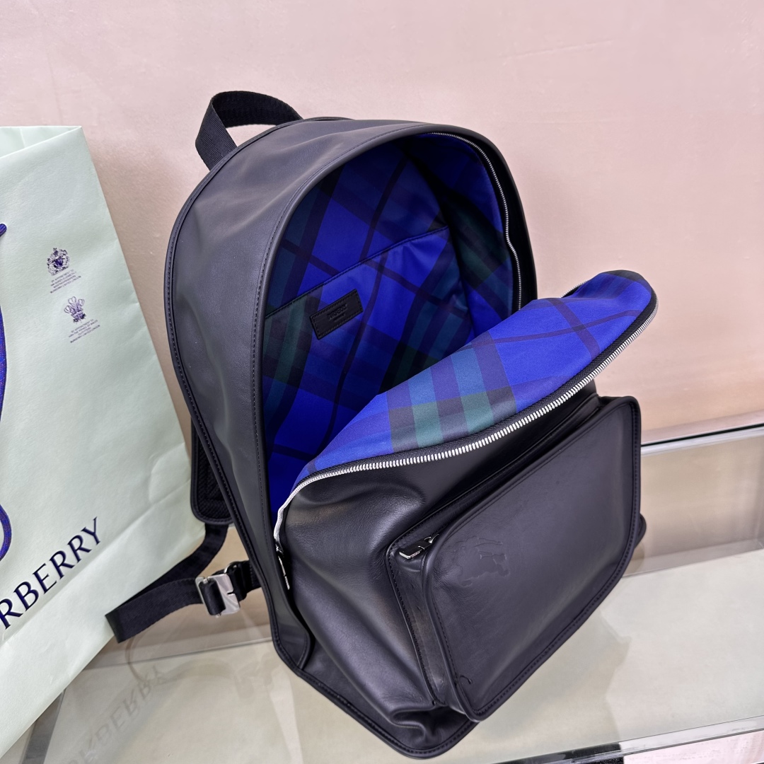 Burberry Backpack Cow Leather 46cm