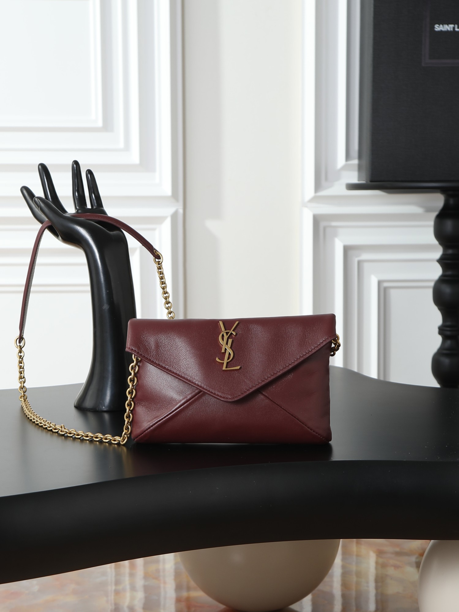 Clutch Bag Sheepskin M-l-s