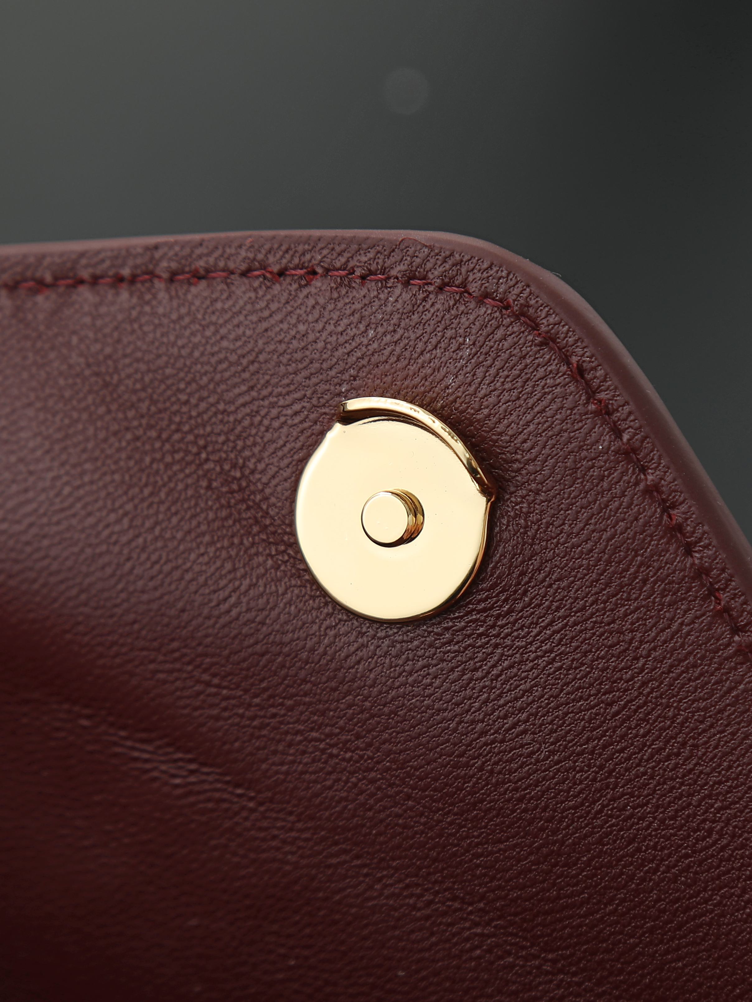 Clutch Bag Sheepskin M-l-s