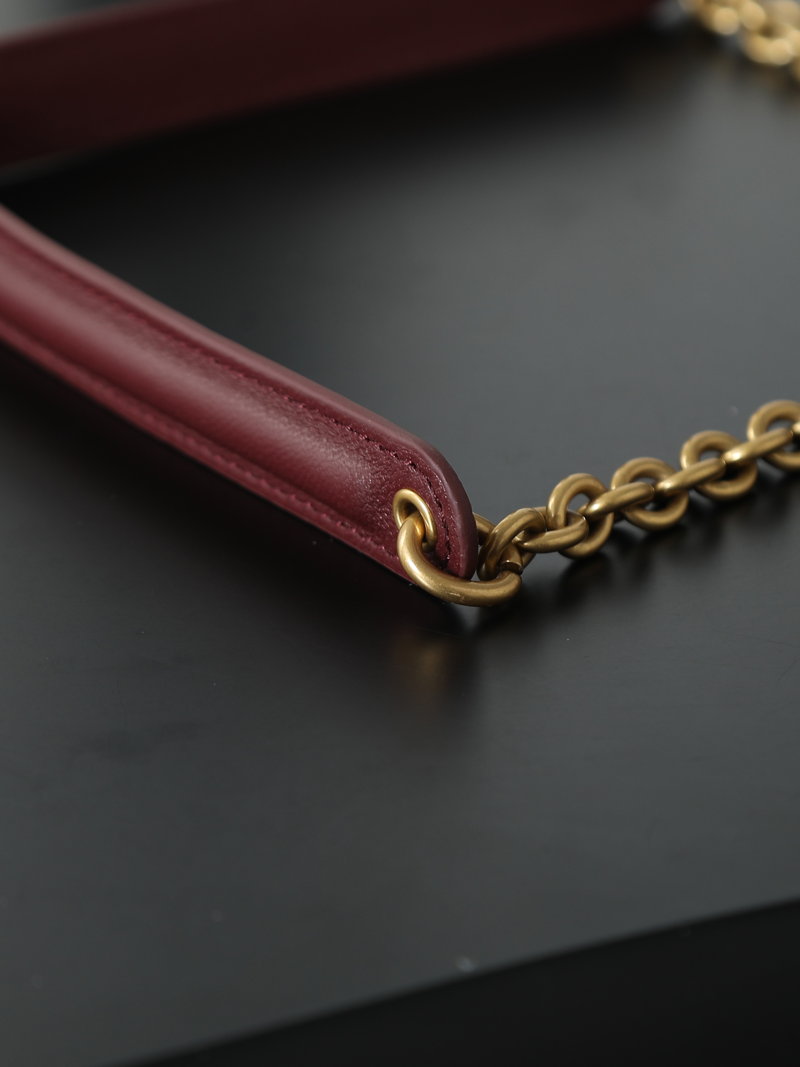 Clutch Bag Sheepskin M-l-s
